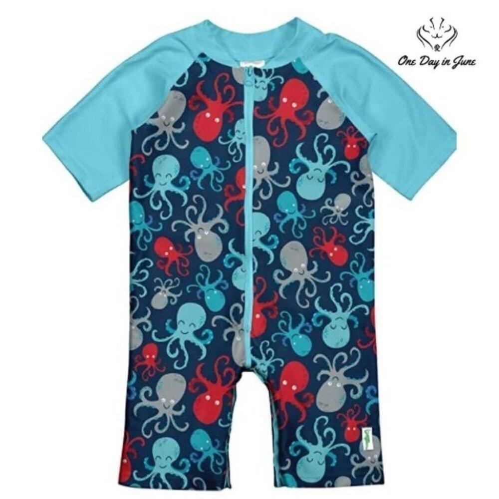 Green Sprouts Baby Sunsuit Size 18 Mths
